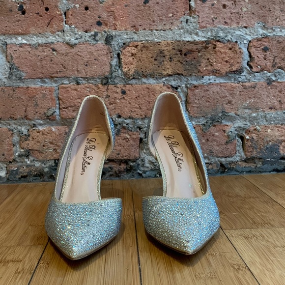 Gorgeous Crystal-Embellished Heels - Picture 2 of 5